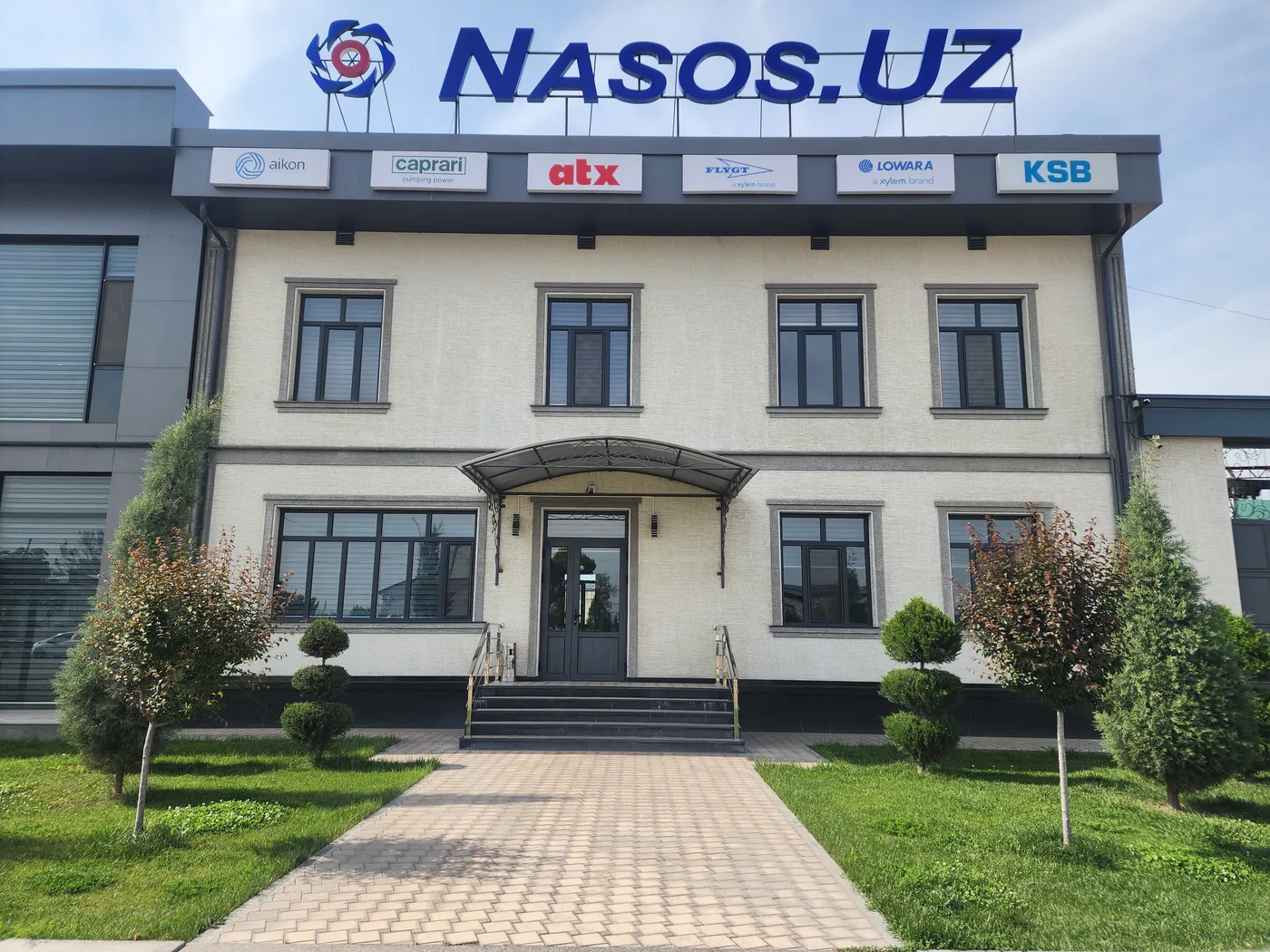 Nasos.uz ofisi, Toşkent